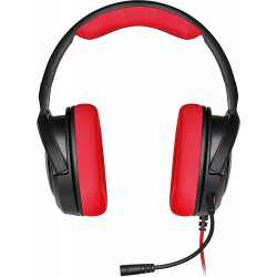 CASQUE CORSAIR HS35 STEREO ROUGE