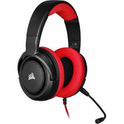 CASQUE CORSAIR HS35 STEREO ROUGE