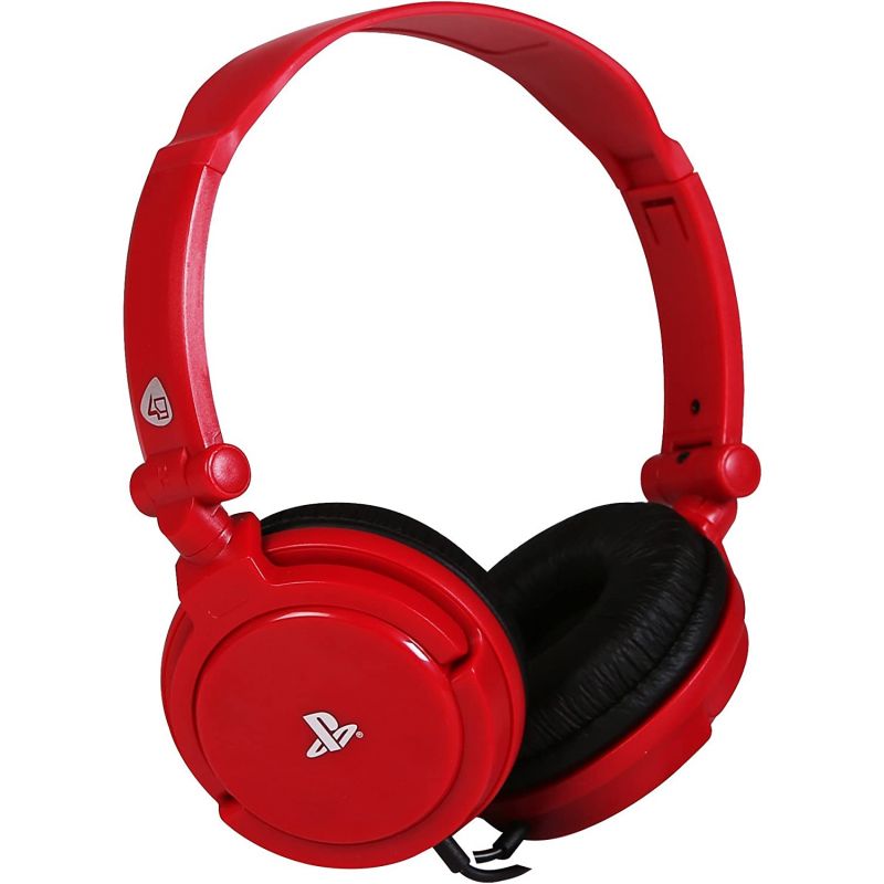 CASQUE 4 GAMERS PR04-10 ROUGE PS4