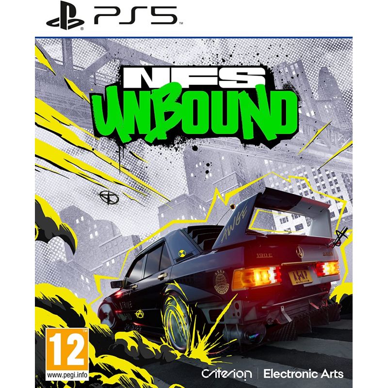 NEED FOR SPEED UNBOUND PS5