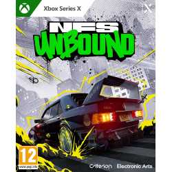 NEED FOR SPEED UNBOUND SERIES X