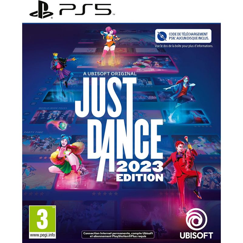 JUST DANCE 2023 EDITION PS5