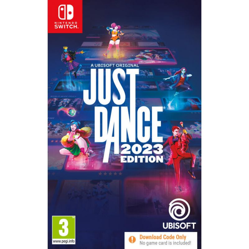 JUST DANCE 2023 EDITION SWITCH