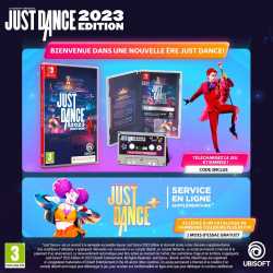 JUST DANCE 2023 EDITION SWITCH