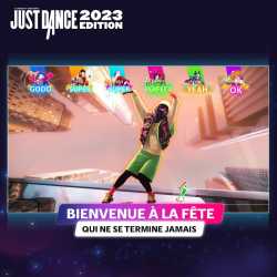 JUST DANCE 2023 EDITION SWITCH