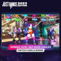 JUST DANCE 2023 EDITION SWITCH