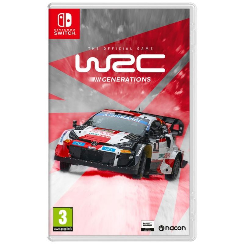 WRC GENERATION SWITCH