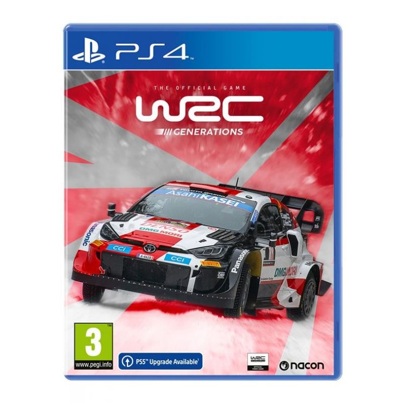 WRC GENERATION PS4