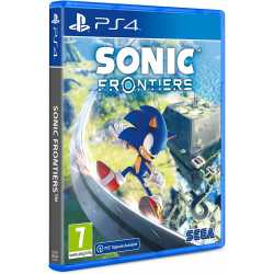 SONIC FRONTIERS PS4