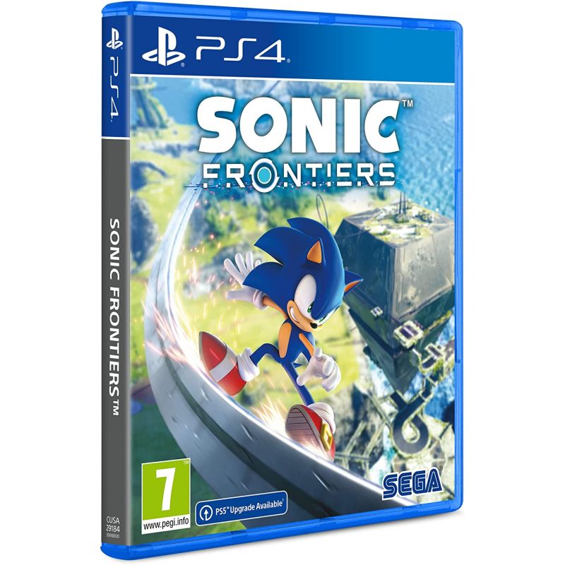 SONIC FRONTIERS PS4