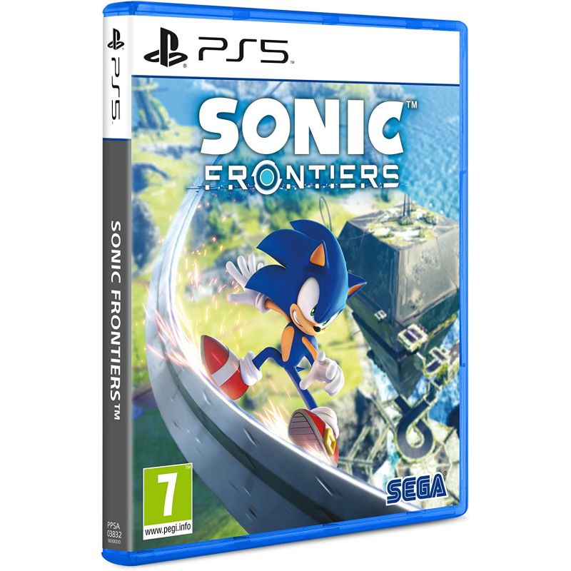 SONIC FRONTIERS PS5