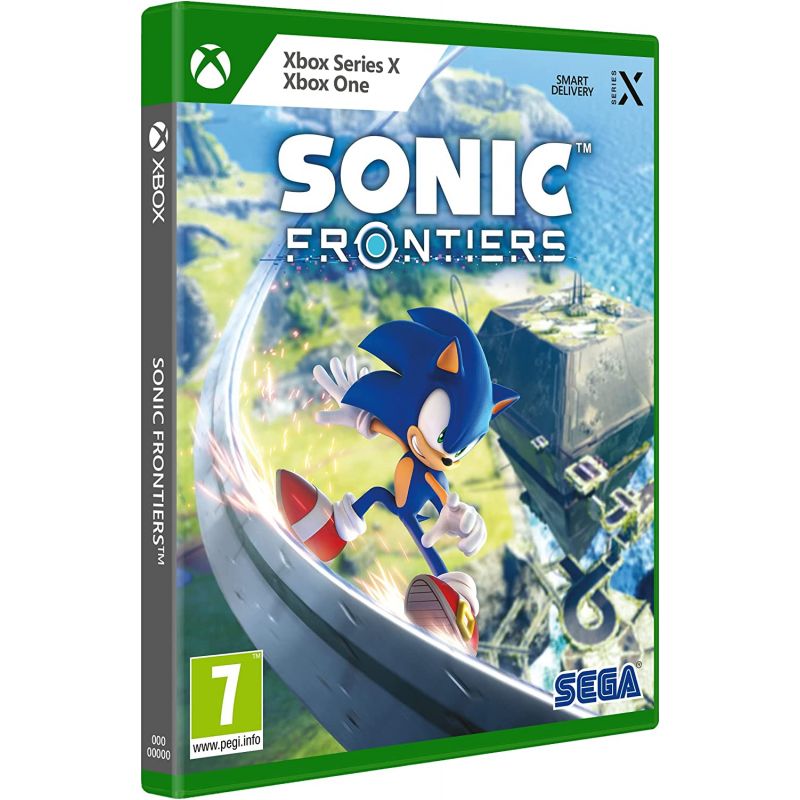 SONIC FRONTIERS SERIES X