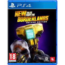 NEW TALES FROM THE BORDERLANDS (DELUXE EDITION) PS4