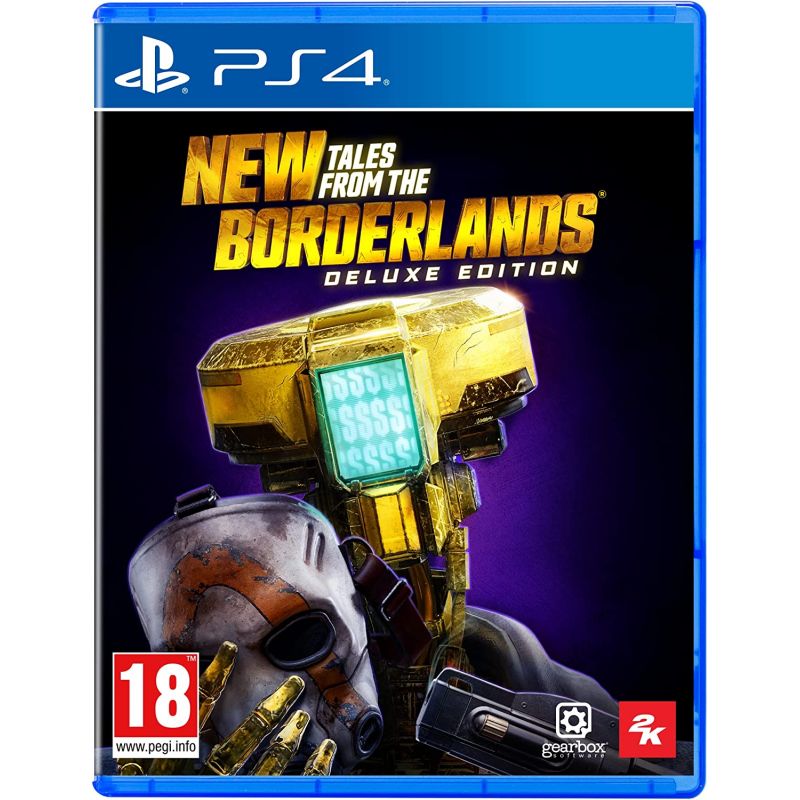 NEW TALES FROM THE BORDERLANDS (DELUXE EDITION) PS4