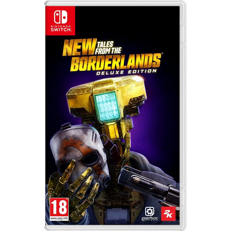 NEW TALES FROM THE BORDERLANDS (DELUXE EDITION) SWITCH