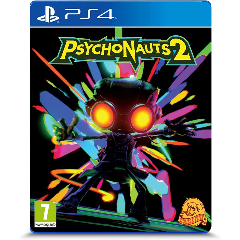 PSYCHONAUTS 2 (MOTHERLOBE EDITION) PS4