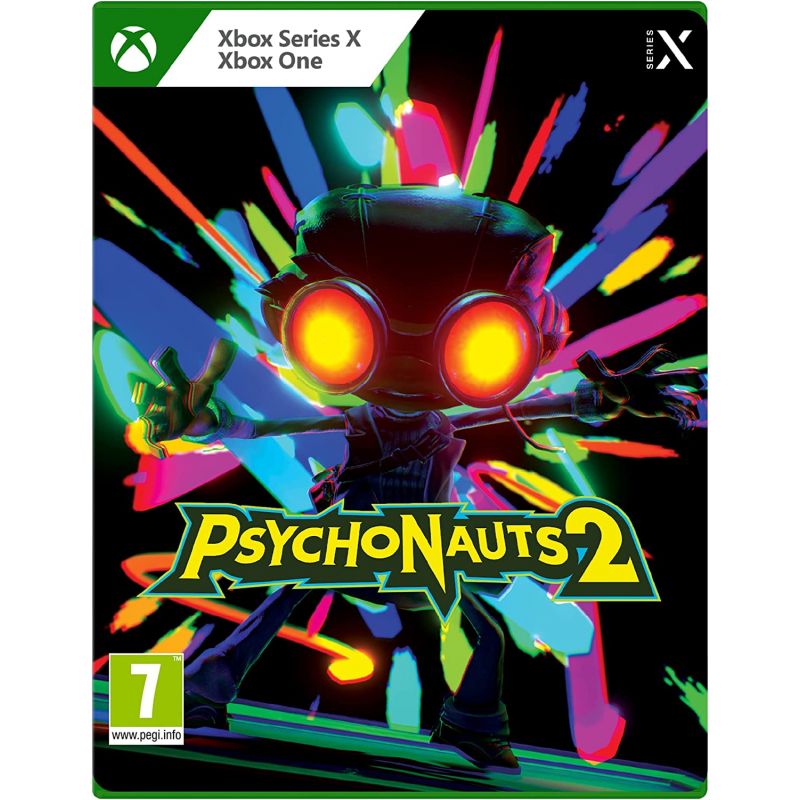 PSYCHONAUTS 2 (MOTHERLOBE EDITION) SERIES X