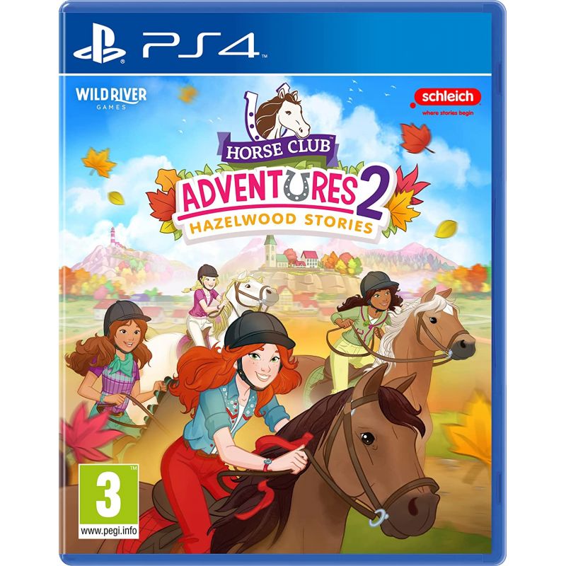 HORSE CLUB ADVENTURES 2 - HAZELWOOD STORIES PS4