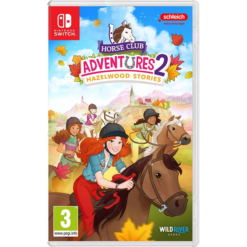 HORSE CLUB ADVENTURES 2 - HAZELWOOD STORIES SWITCH