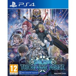 STAR OCEAN: THE DIVINE FORCE PS4