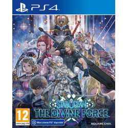 STAR OCEAN: THE DIVINE FORCE PS4