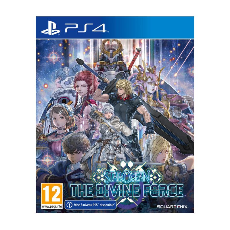 STAR OCEAN: THE DIVINE FORCE PS4