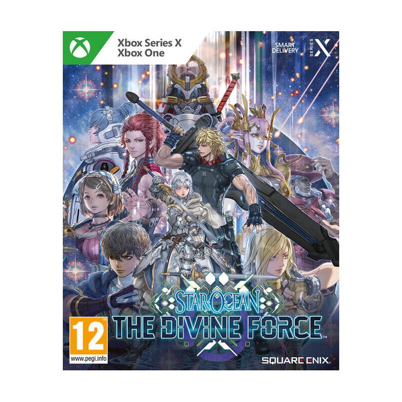 STAR OCEAN: THE DIVINE FORCE SERIES X