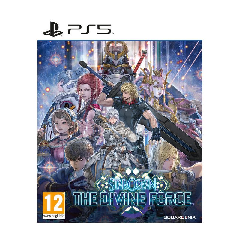 STAR OCEAN: THE DIVINE FORCE PS5