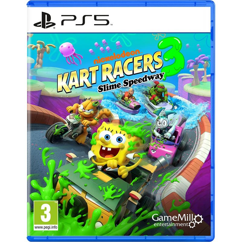 NICKELODEON KART RACERS 3: SLIME SPEEDWAY PS5