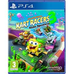 NICKELODEON KART RACERS 3: SLIME SPEEDWAY PS4