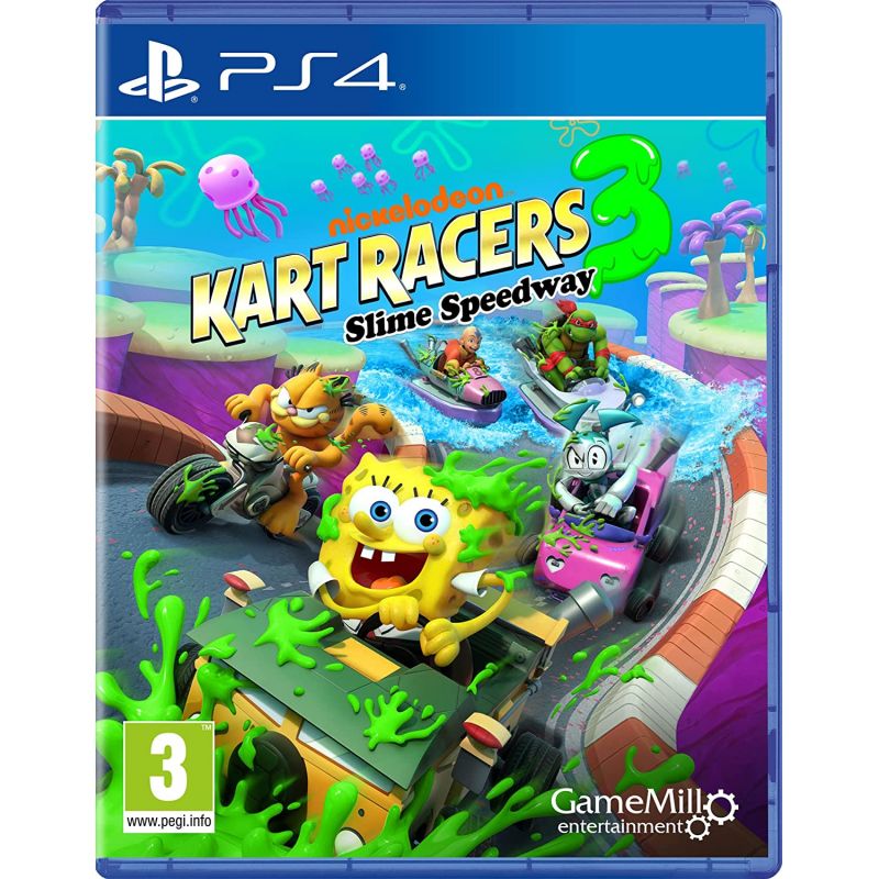 NICKELODEON KART RACERS 3: SLIME SPEEDWAY PS4