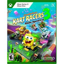 NICKELODEON KART RACERS 3: SLIME SPEEDWAY SERIES X