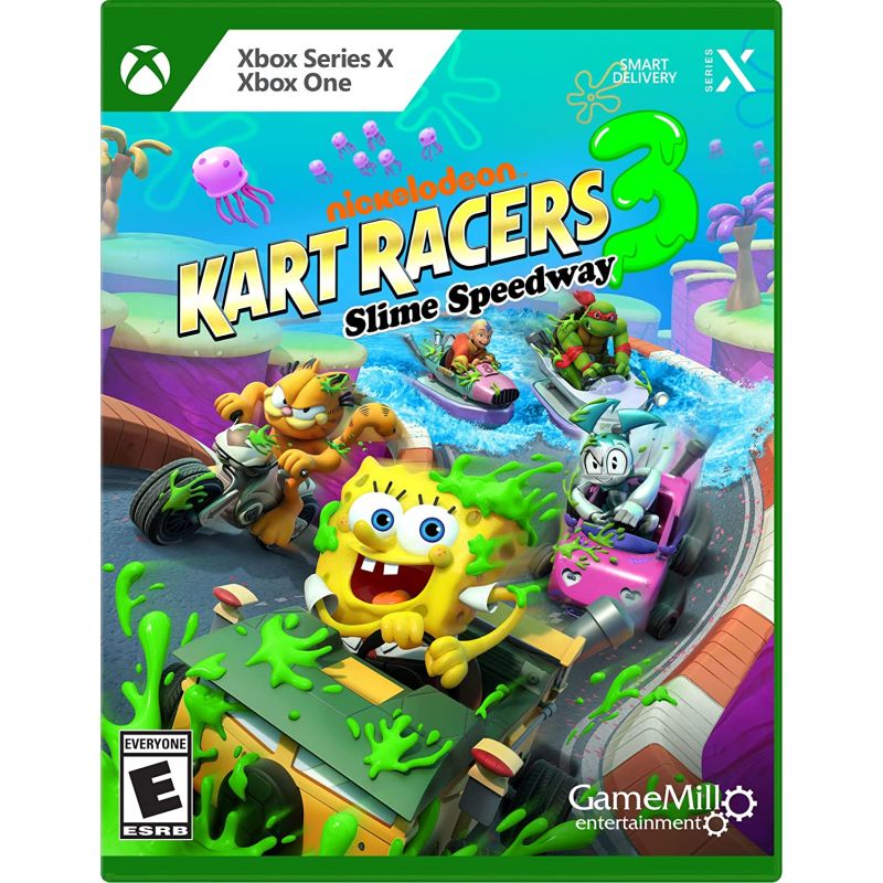 NICKELODEON KART RACERS 3: SLIME SPEEDWAY SERIES X