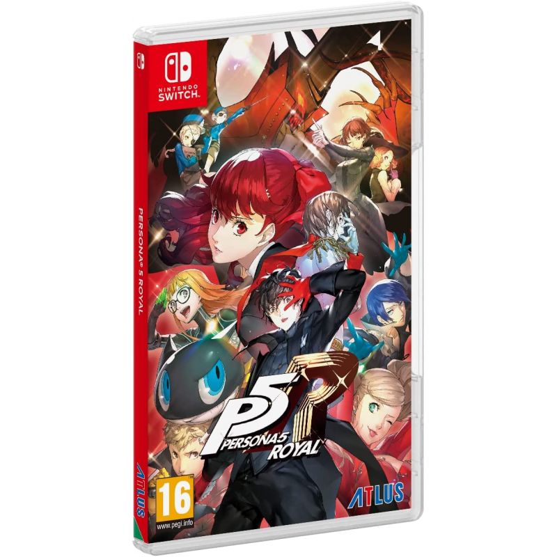 PERSONA 5 ROYAL (REMASTERED) SWITCH