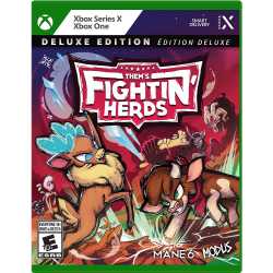 THEMS FIGHTIN HERDS (DELUXE EDITION) SERIES X