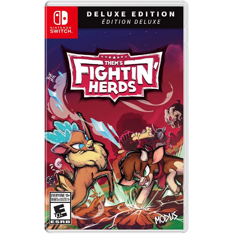 THEMS FIGHTIN HERDS (DELUXE EDITION) SWITCH