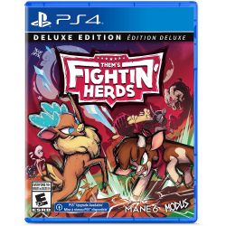 THEMS FIGHTIN HERDS (DELUXE EDITION) PS4