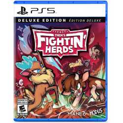 THEMS FIGHTIN HERDS (DELUXE EDITION) PS5