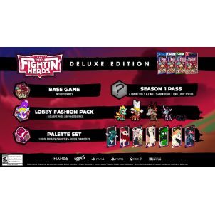 THEMS FIGHTIN HERDS (DELUXE EDITION) SWITCH