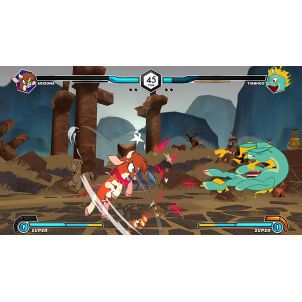 THEMS FIGHTIN HERDS (DELUXE EDITION) PS4