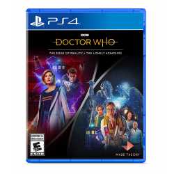 DOCTOR WHO: THE EDGE OF REALITY AND THE LONELY ASSASSINS PS4