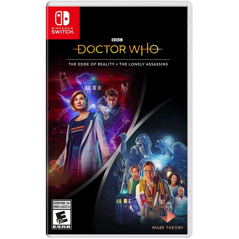 DOCTOR WHO: THE EDGE OF REALITY AND THE LONELY ASSASSINS SWITCH