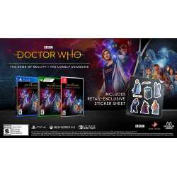 DOCTOR WHO: THE EDGE OF REALITY AND THE LONELY ASSASSINS PS4