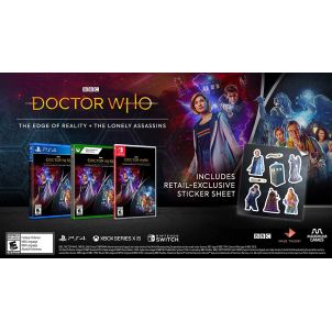 DOCTOR WHO: THE EDGE OF REALITY AND THE LONELY ASSASSINS PS4