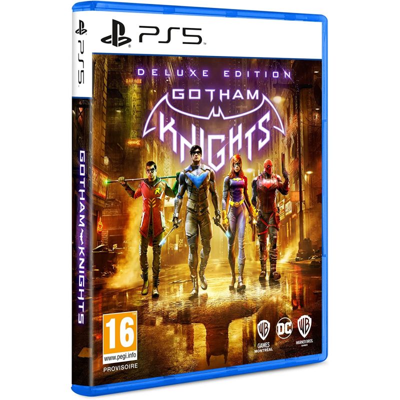 GOTHAM KNIGHTS DELUXE EDITION PS5