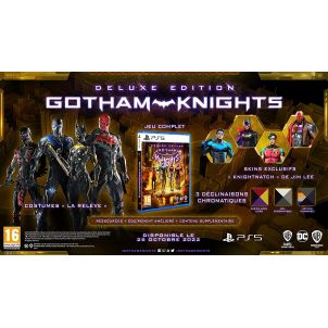 GOTHAM KNIGHTS DELUXE EDITION PS5