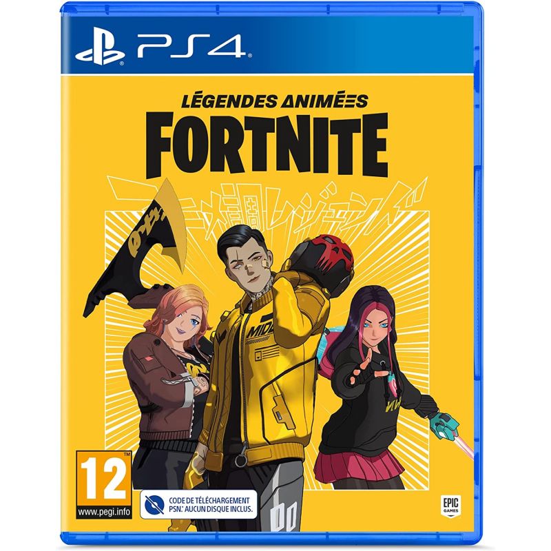 FORTNITE: ANIME LEGENDS PACK PS4