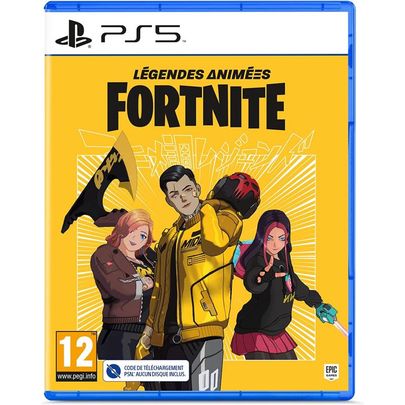 FORTNITE: ANIME LEGENDS PACK PS5