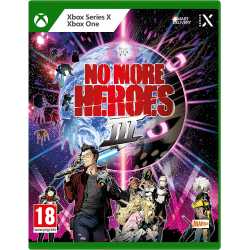 NO MORE HEROES 3 SERIES X