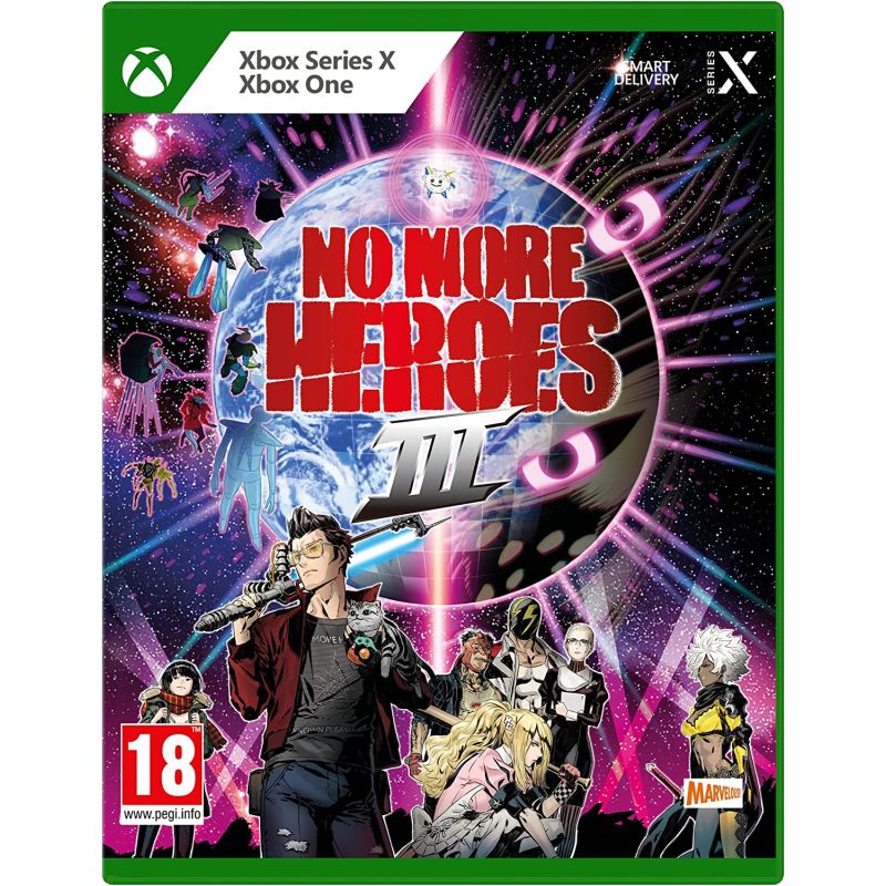 NO MORE HEROES 3 SERIES X